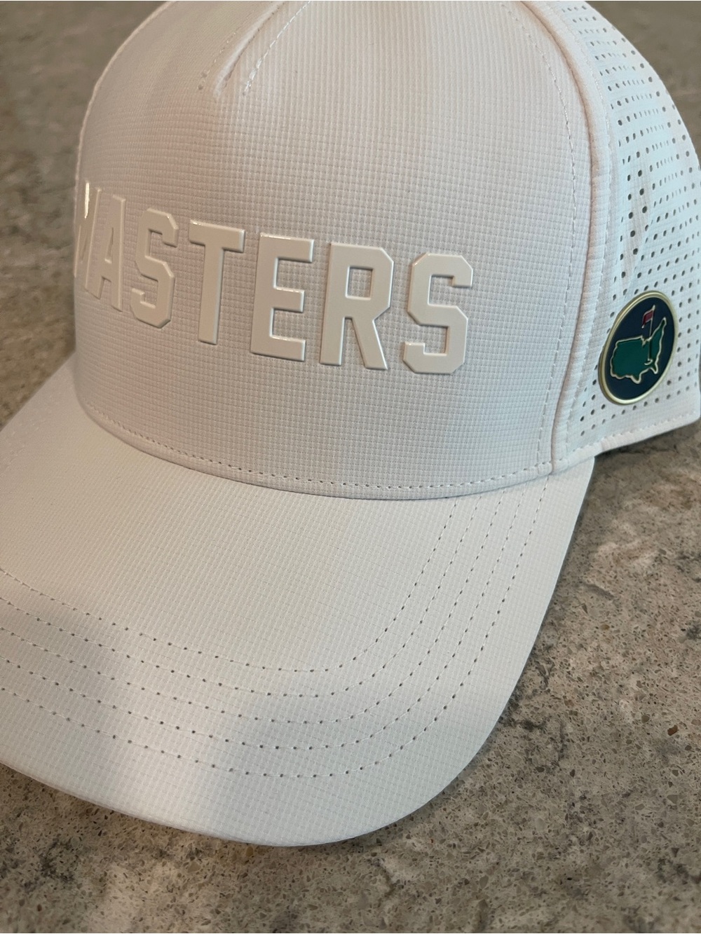ANGC Berckmans Place White Masters Hat Flawless